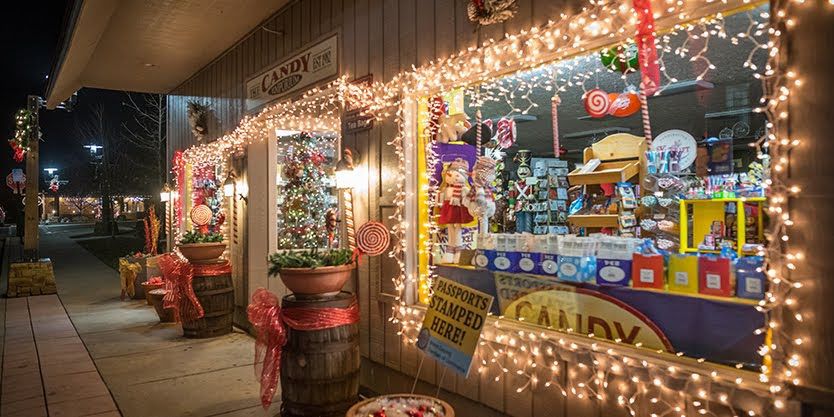 Christmas in Brown County